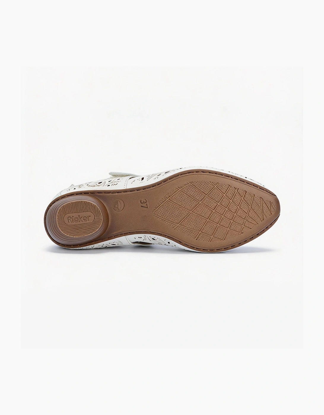 Women's Rieker MIRJAM Womens Casual White
