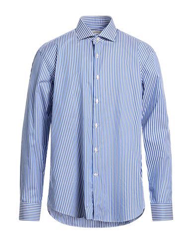 Man Shirt Blue Size 17 ½ Cotton