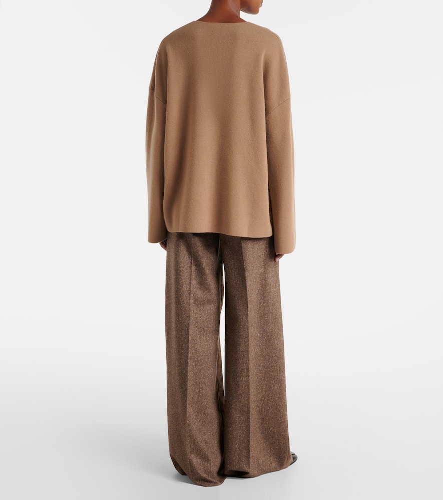 Serafino wool and cashmere sweater