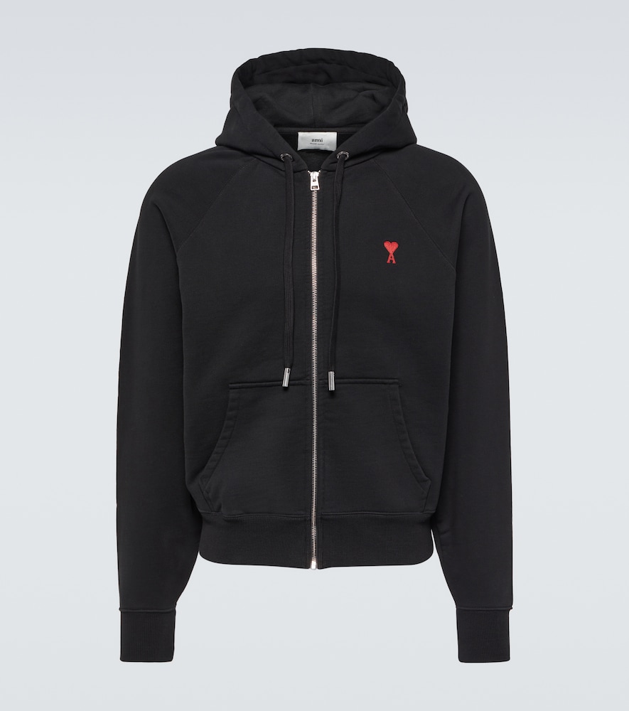 Ami De Caur cotton jersey hoodie