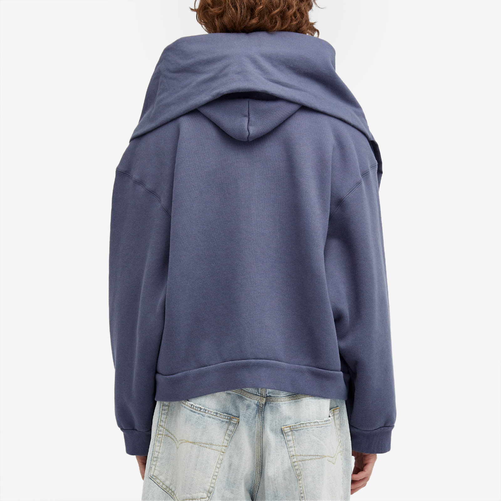 Men's Incognito Hoodie in Washed Blue