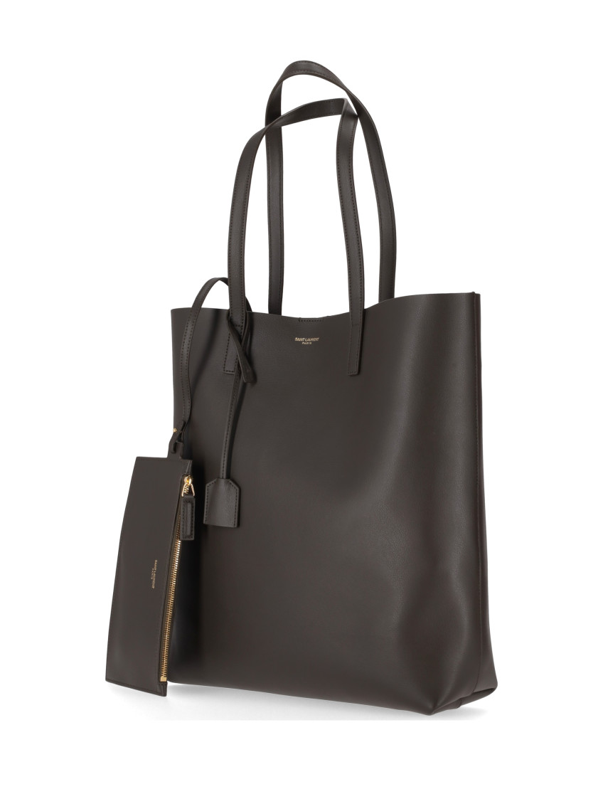 Dark Green Logo Tote