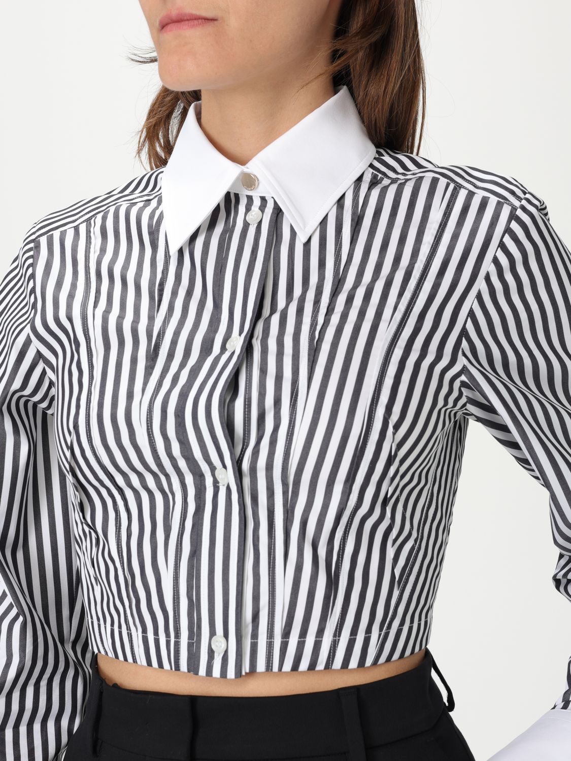 Shirt SPORTMAX Woman color Black