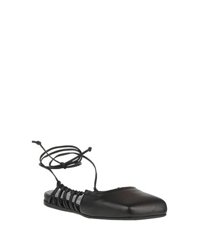 Vic Matiē Woman Ballet flats Black Size 7 Leather