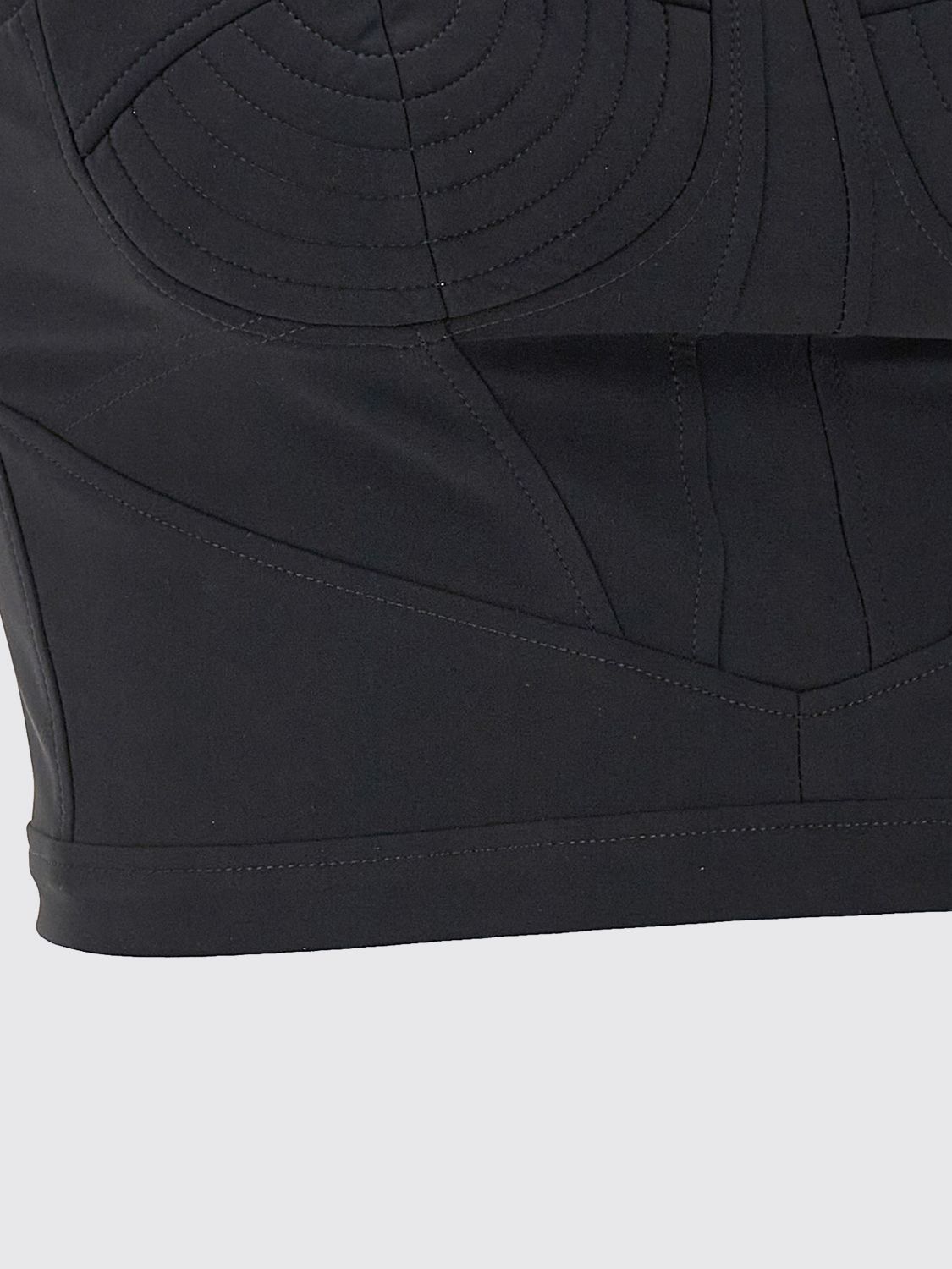 Top Woman color Black