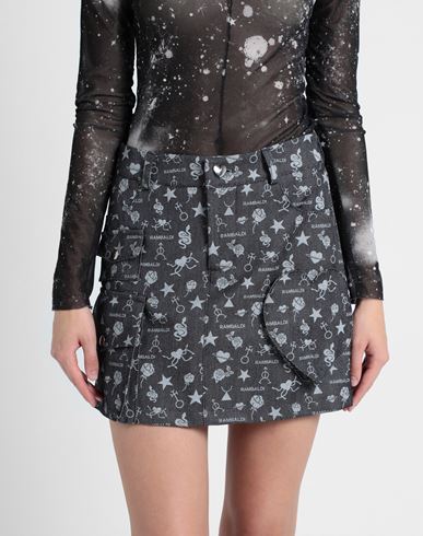 Woman Denim skirt Blue