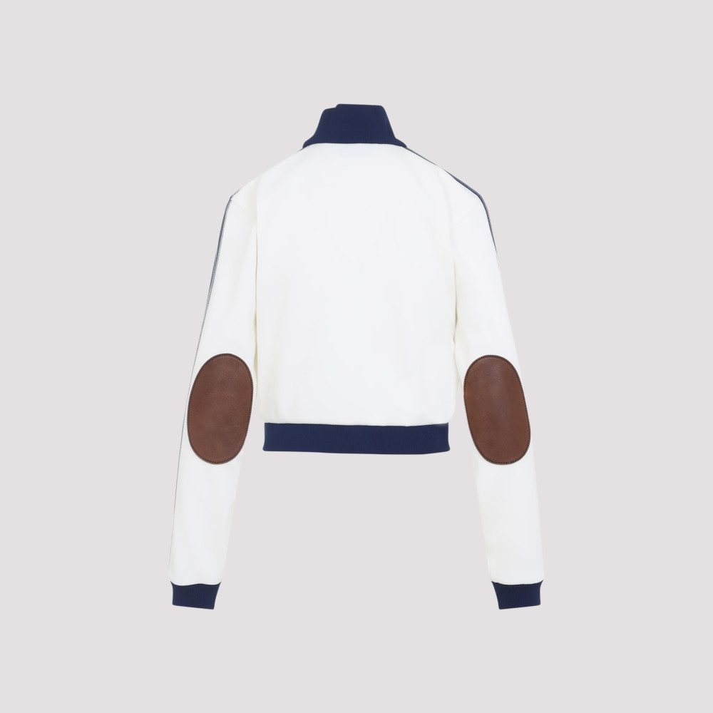 Zip-up Logo Jacket