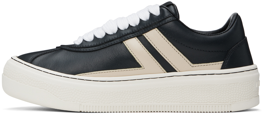 Lanvin Black Future Edition Cash Sneakers