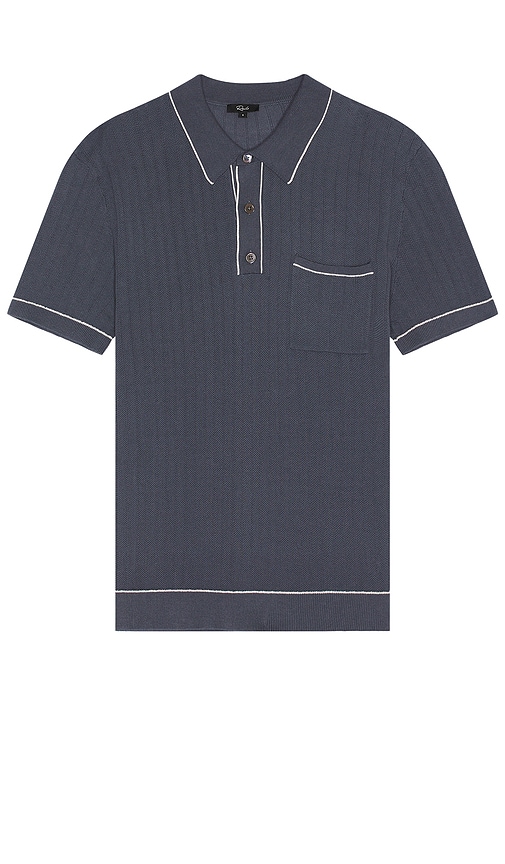 Rails Hardy Polo in Blue. S. Also in XS, XXL/2X