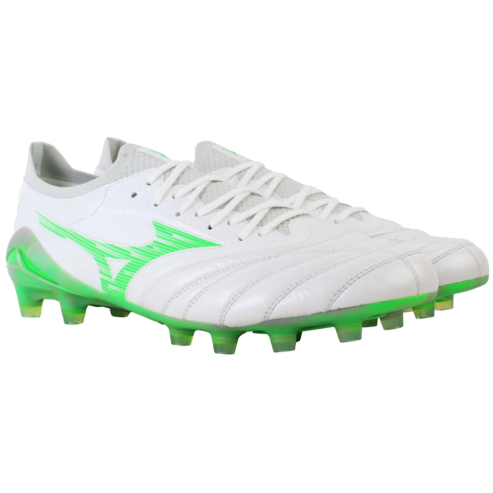 Mizuno Morelia Neo IV Beta Elite Mens White Football Boot