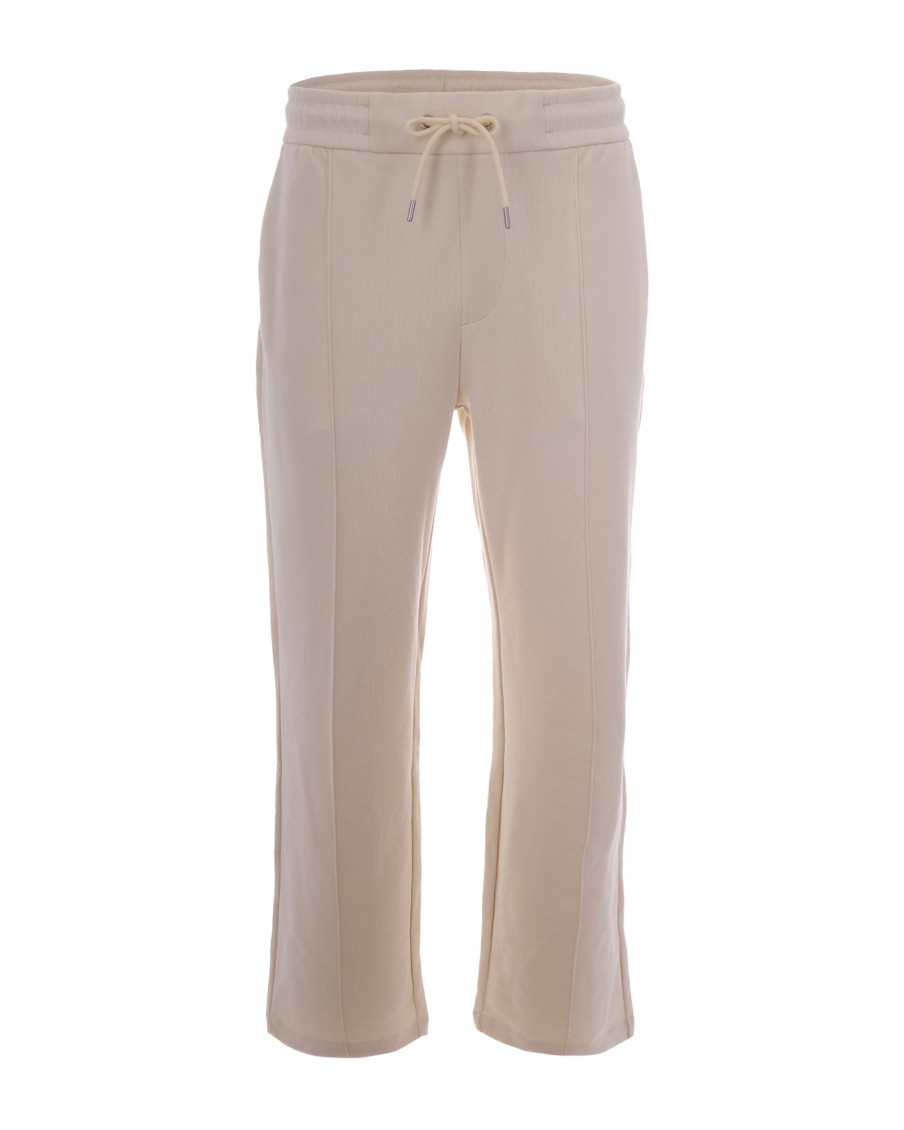 Beige Drawstring Pants