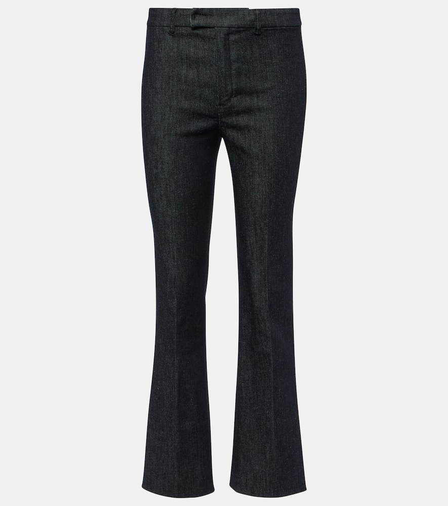 Alan cropped flared jeans