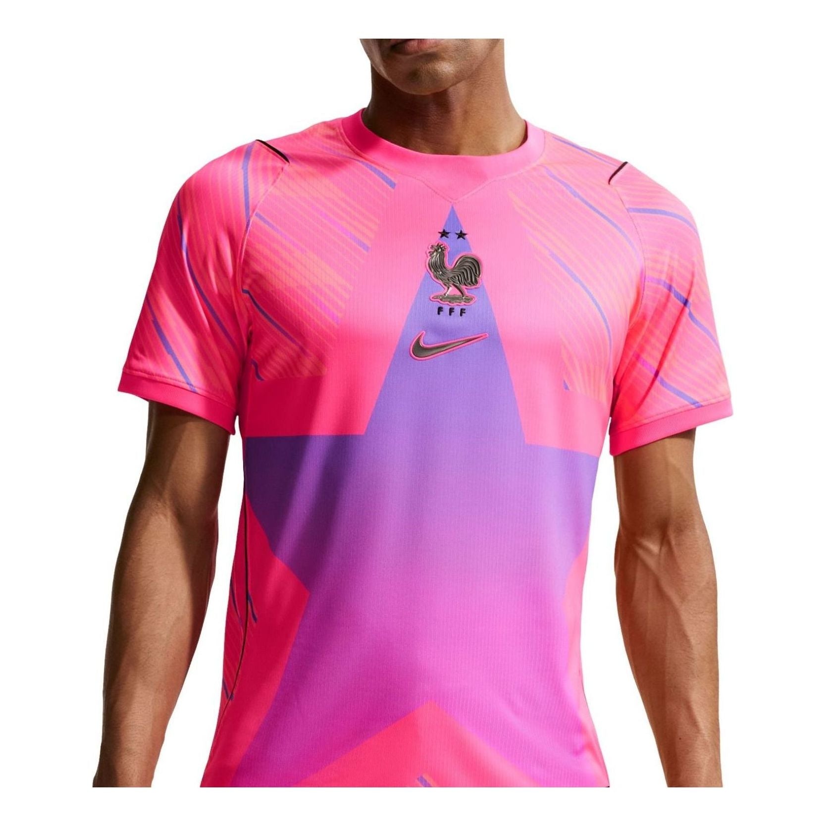 FFF 2026 Stadium Goalkeeper Replica Jersey 'Hyper Pink Sunset Pulse Bright Violet'