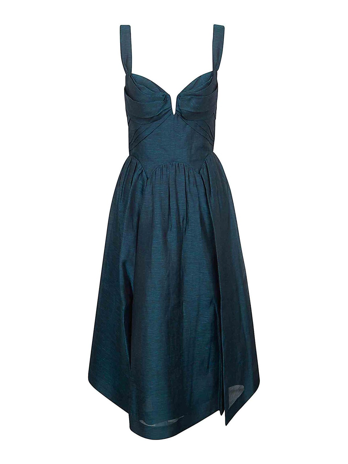 Rebellion Drape Midi Dress