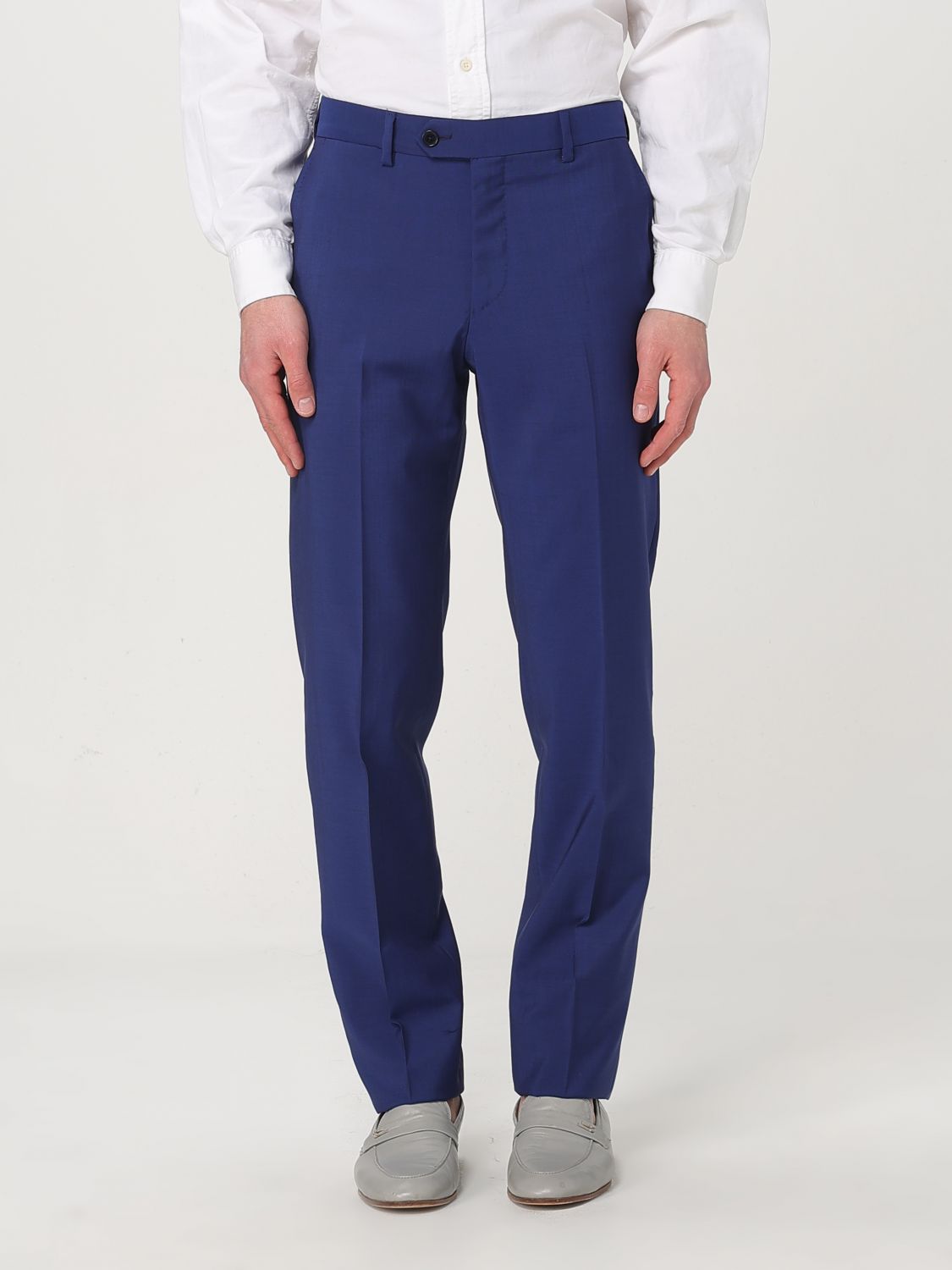 Suit COLAMARINO Men color Blue