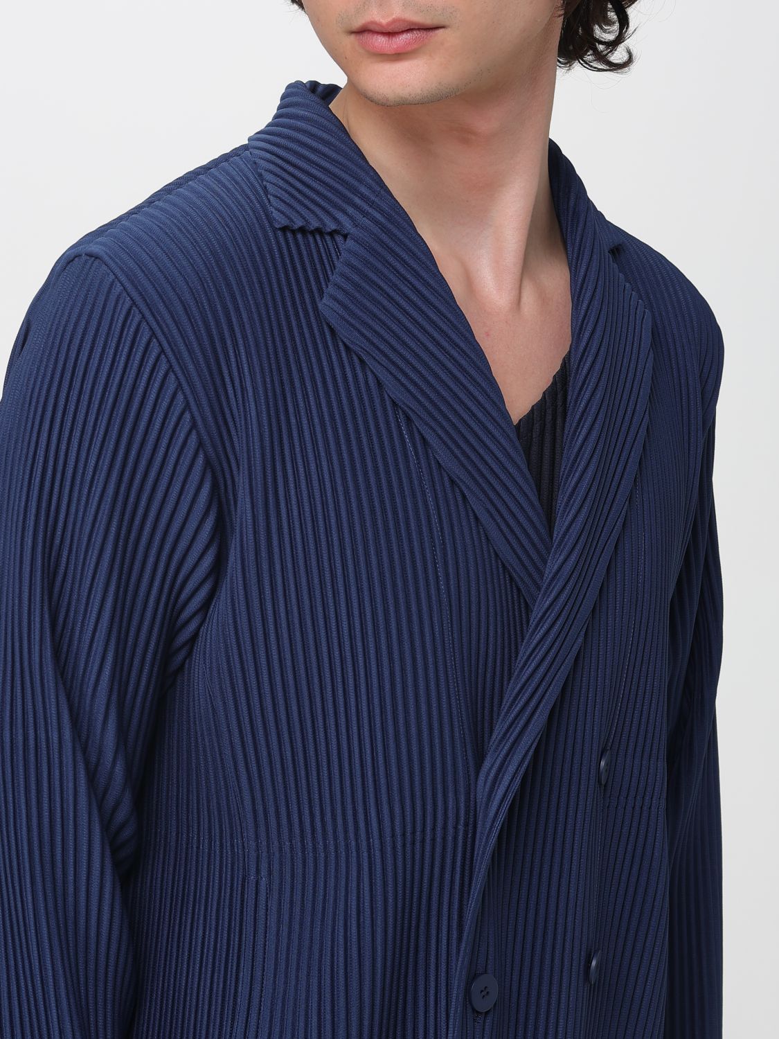 Jacket Men color Blue