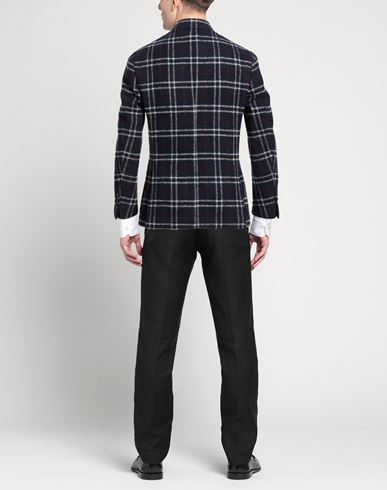 Man Blazer Navy Size 40 Wool, Polyamide