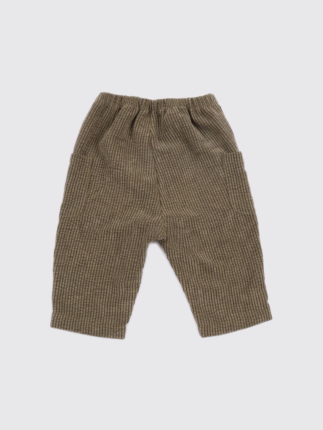 Pants Kids color Green