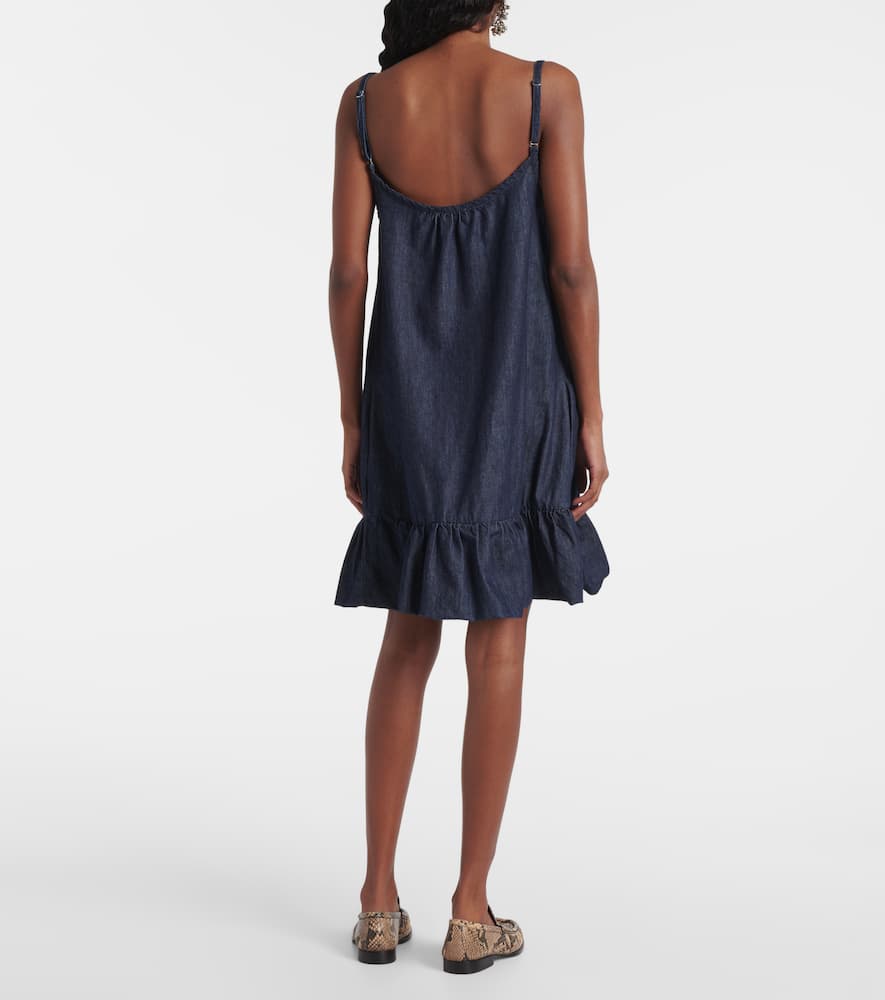 Denim minidress