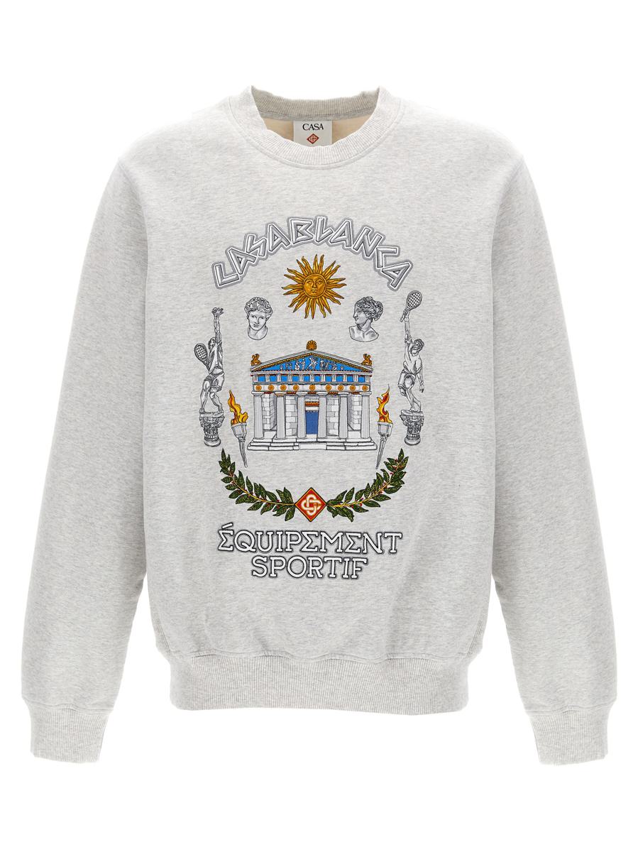 'Le Temple Du Sport' Sweatshirt