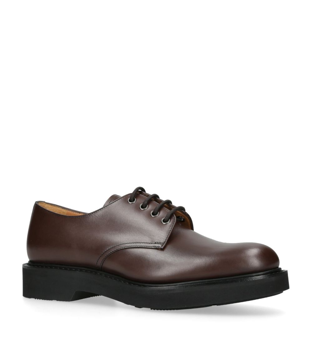 Leather Lymm Lace-Up Shoes