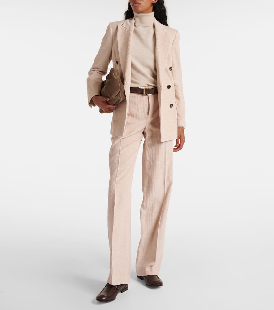 Double-breasted blazer
