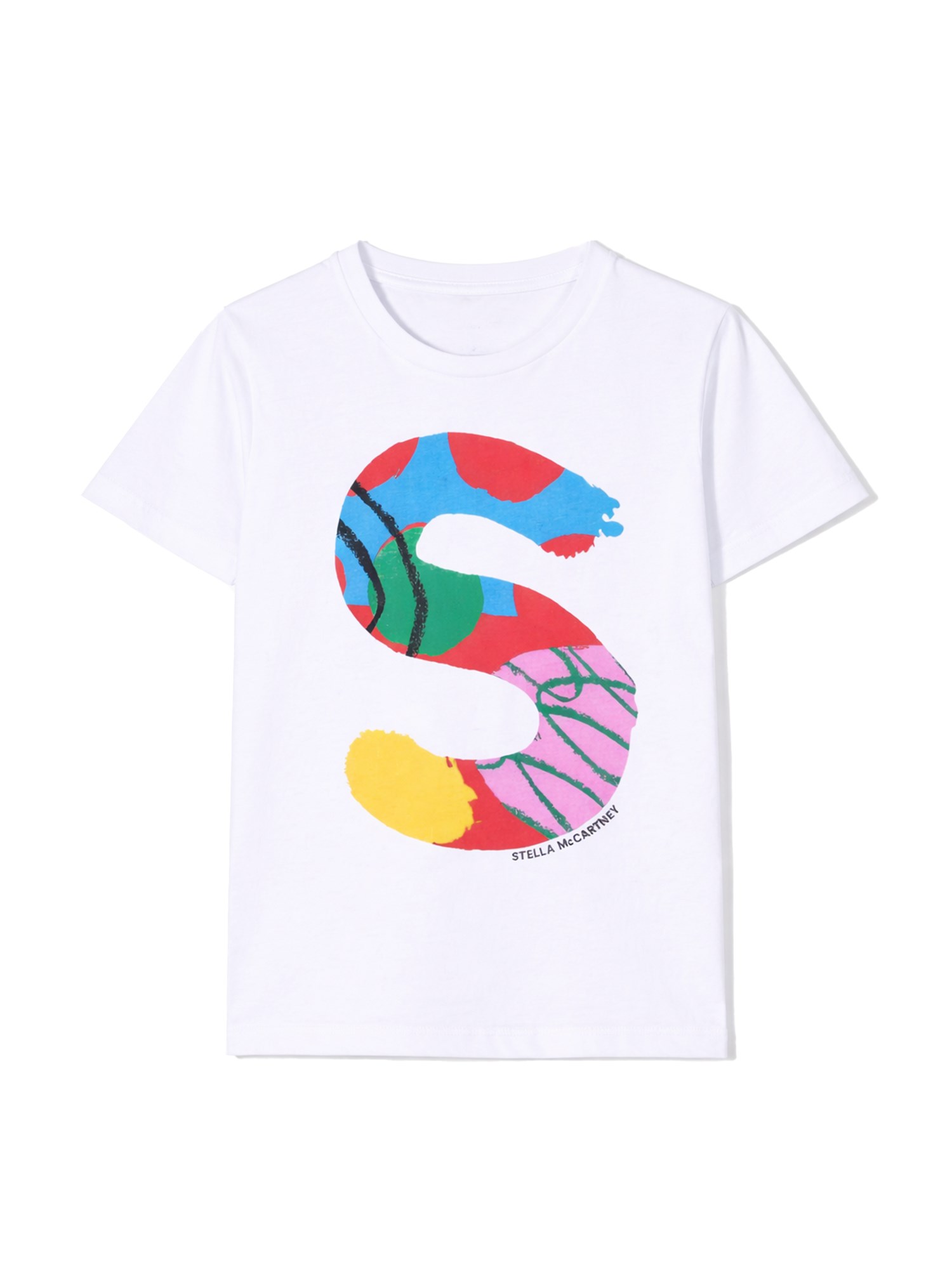 "s" logo t-shirt