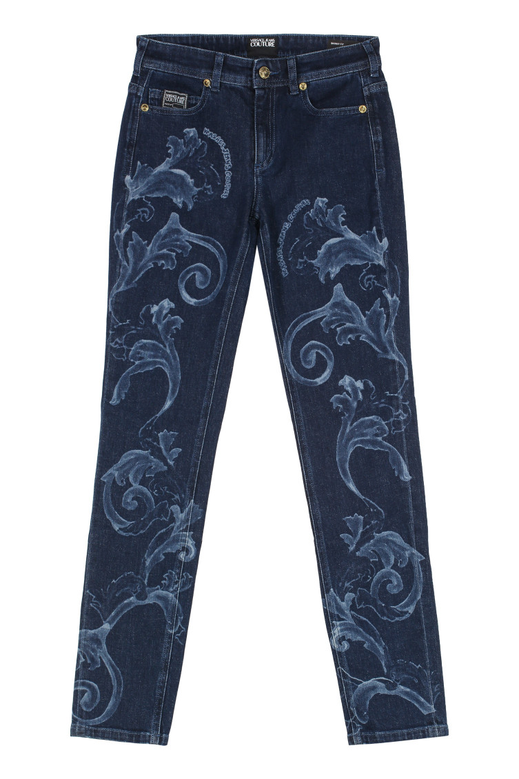 5-pocket Skinny Jeans
