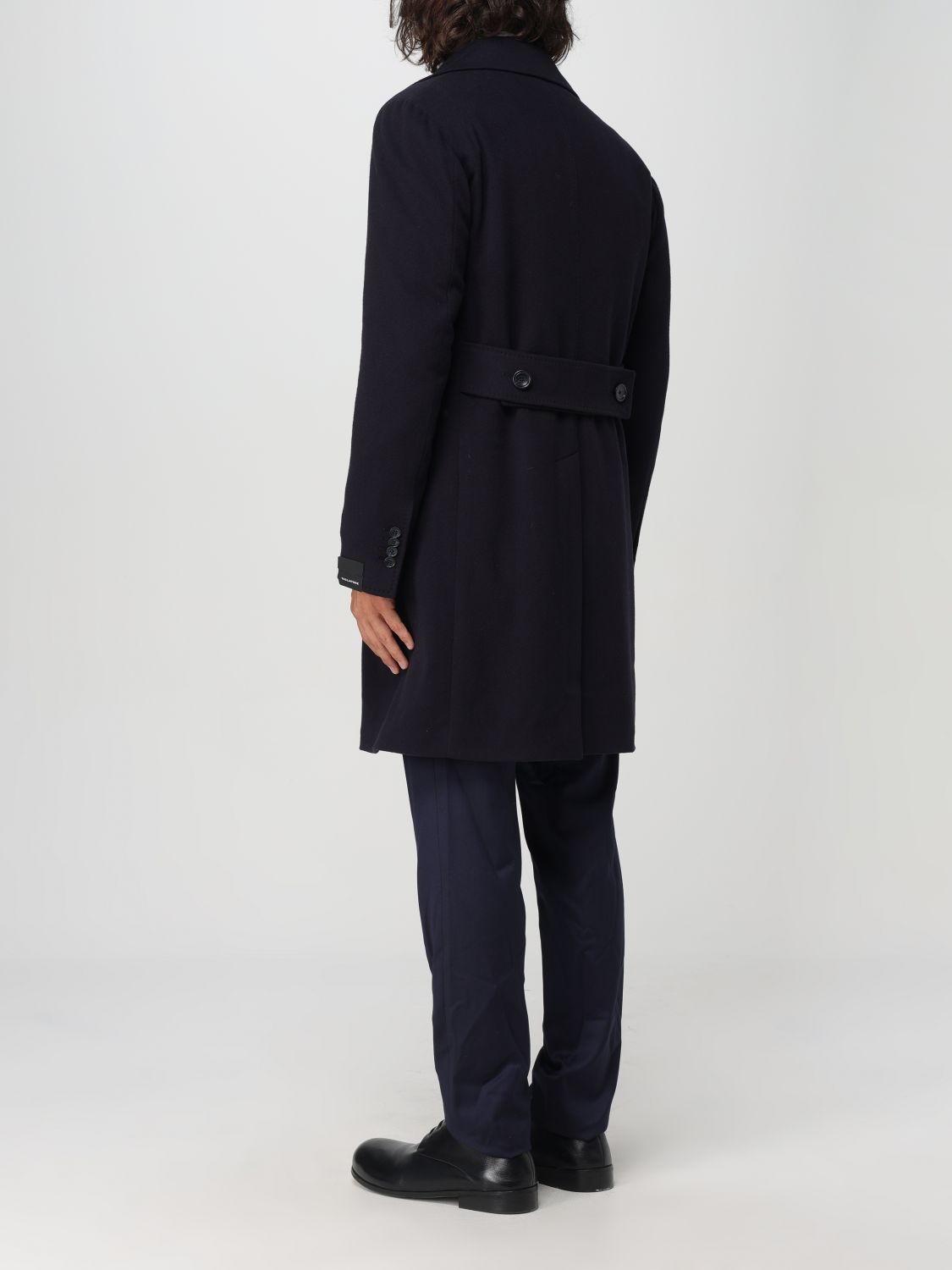 Arden wool-blend coat - Brown