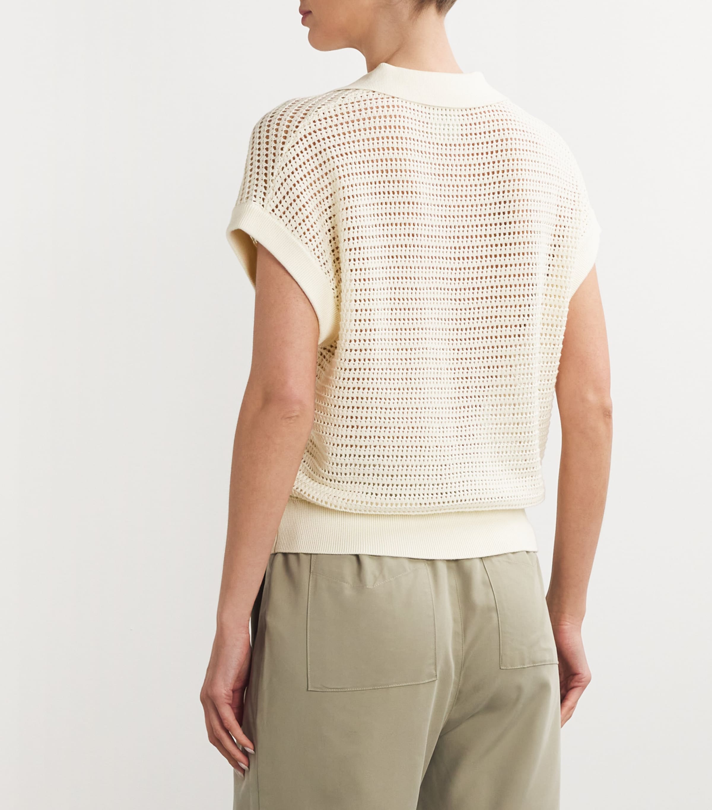 Otto Polo Sweater Vest