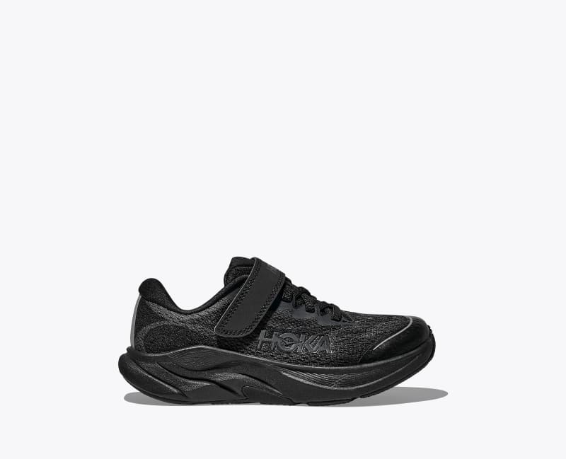 HOKA Rincon 4 Shoes in Black/Black