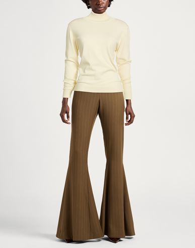 Woman Turtleneck Ivory Size L/XL Viscose, Polyamide, Polyester