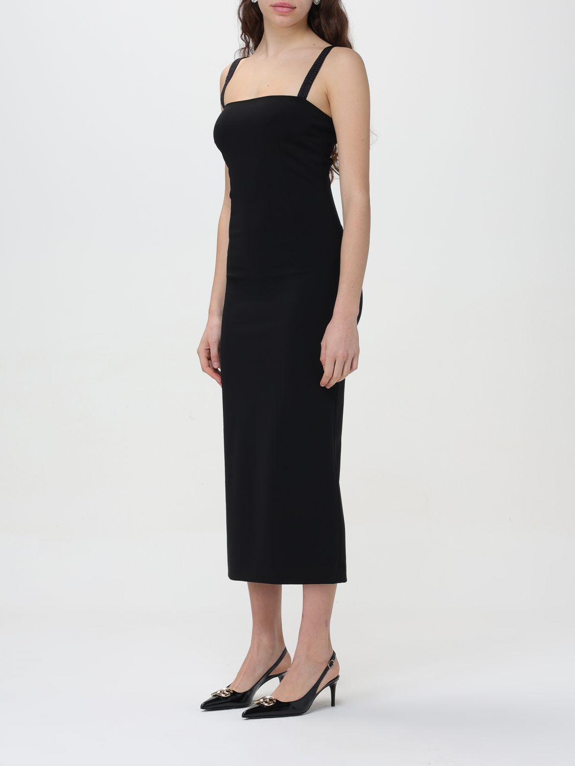 Dress Woman color Black