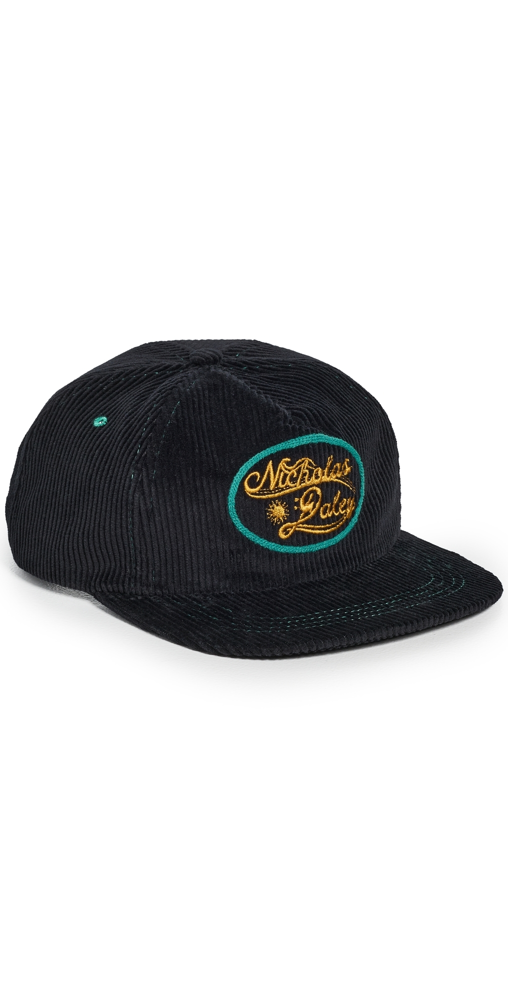 Records Cap Black One Size