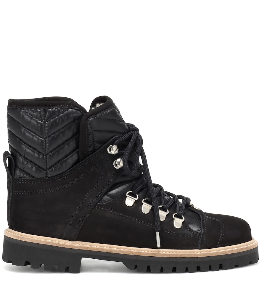 Ganni Edna suede ankle boots