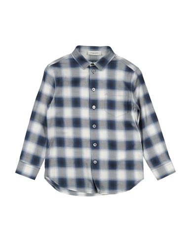 Kid Boy Shirt Blue Size 12 Cotton, Viscose, Lyocell