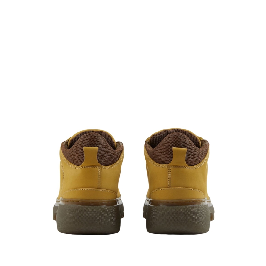 Manilla Nubuck Lace-Up Trek Boots