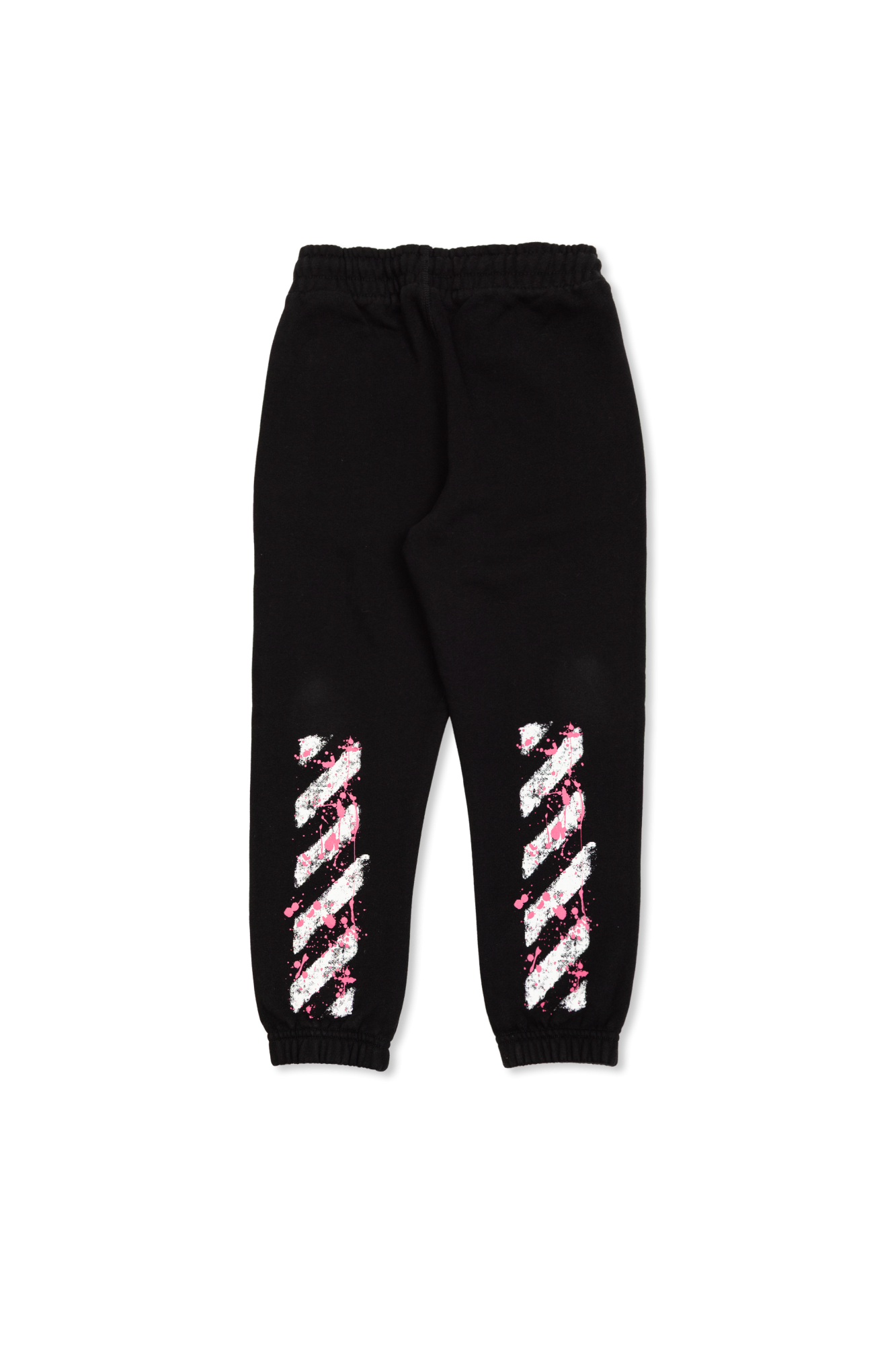 Sweatpants, Unisex, Black