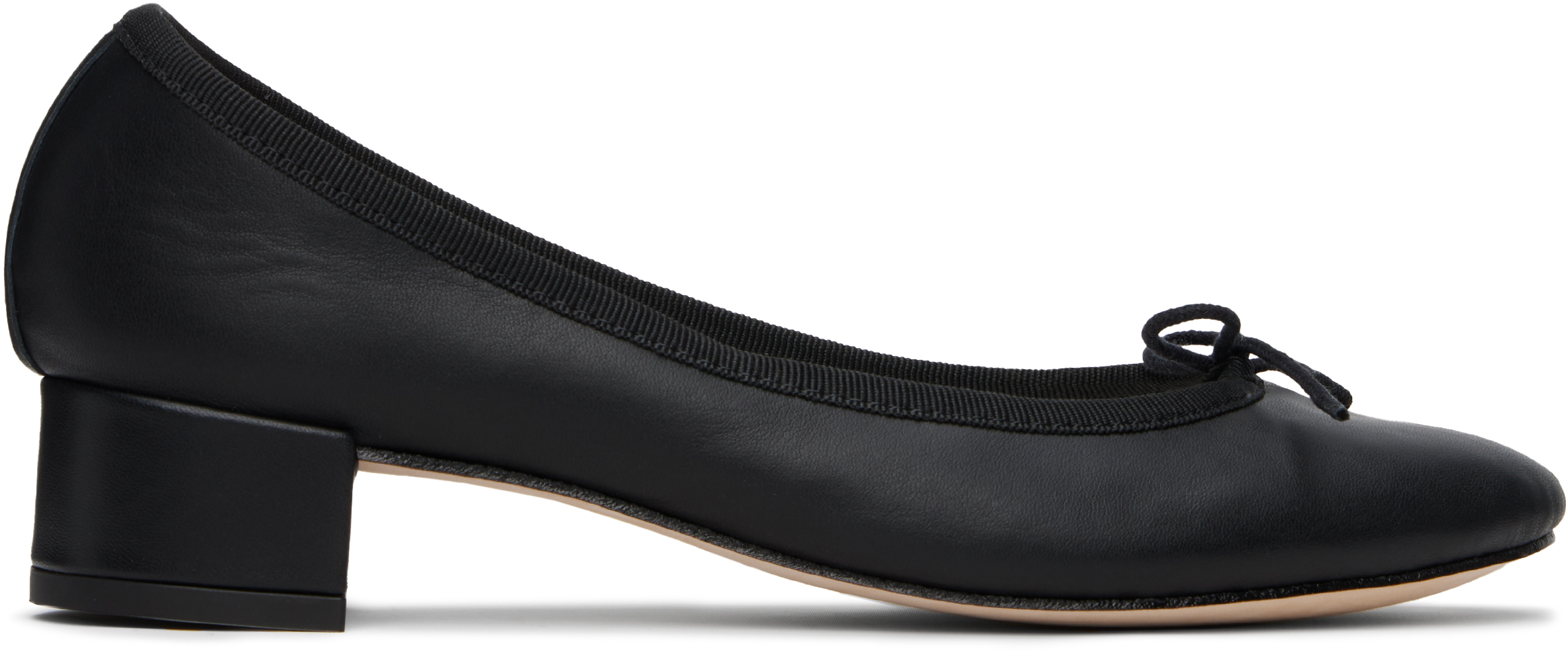 Repetto Black Camille Heels
