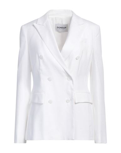 Woman Blazer White
