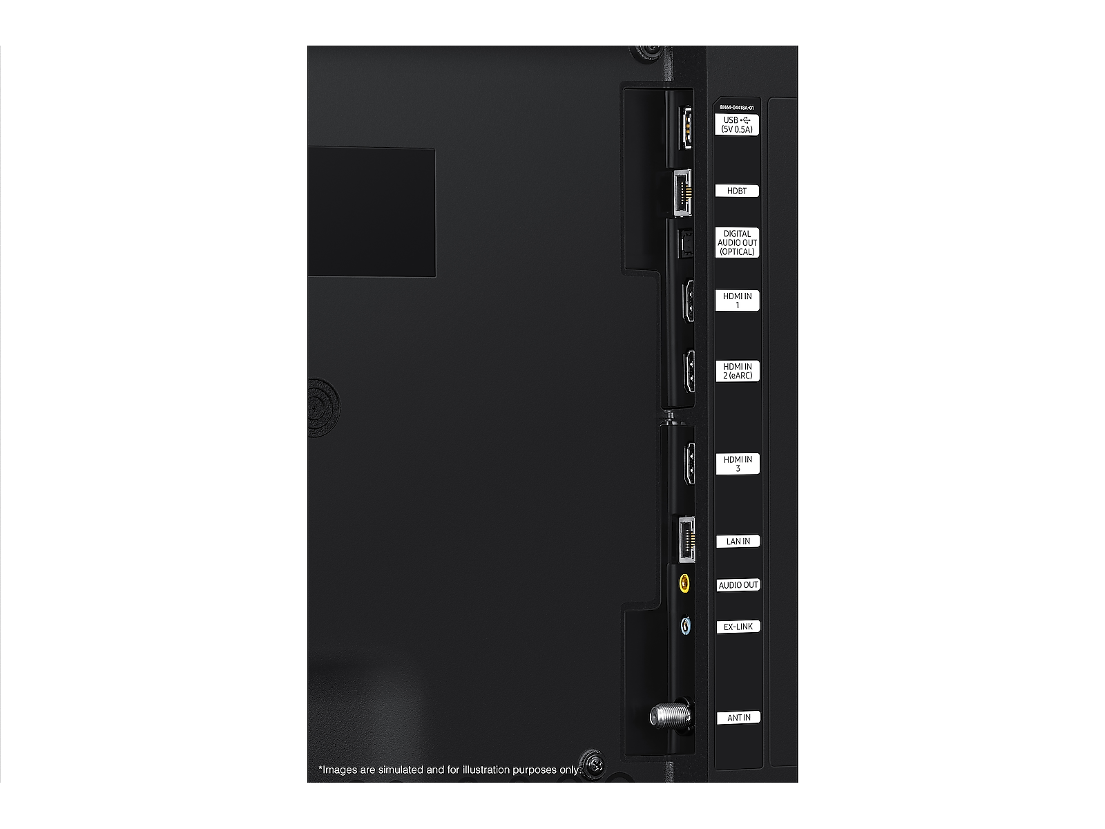 65" Class The Terrace Full Sun QLED 4K LST9T in titan black (2021)