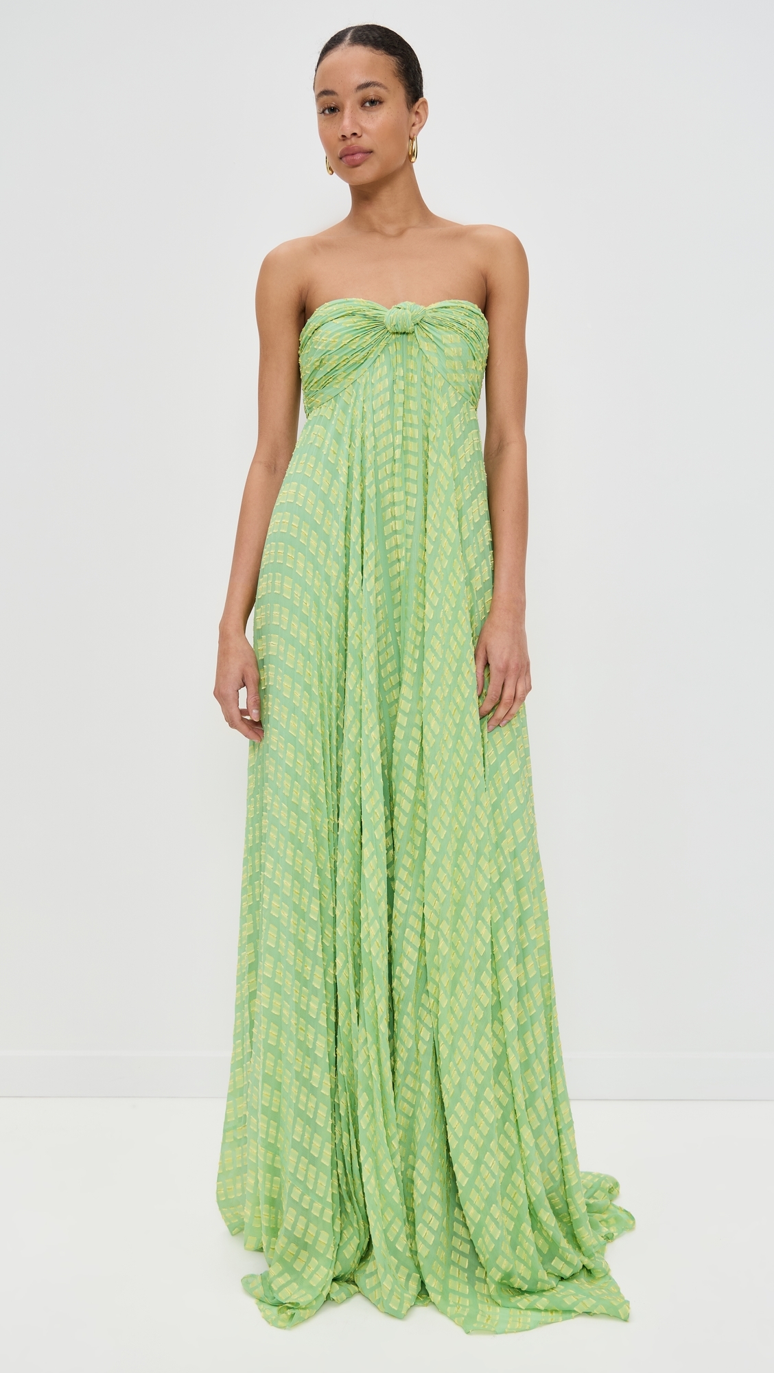 ALEXIS Elea Dress Verde