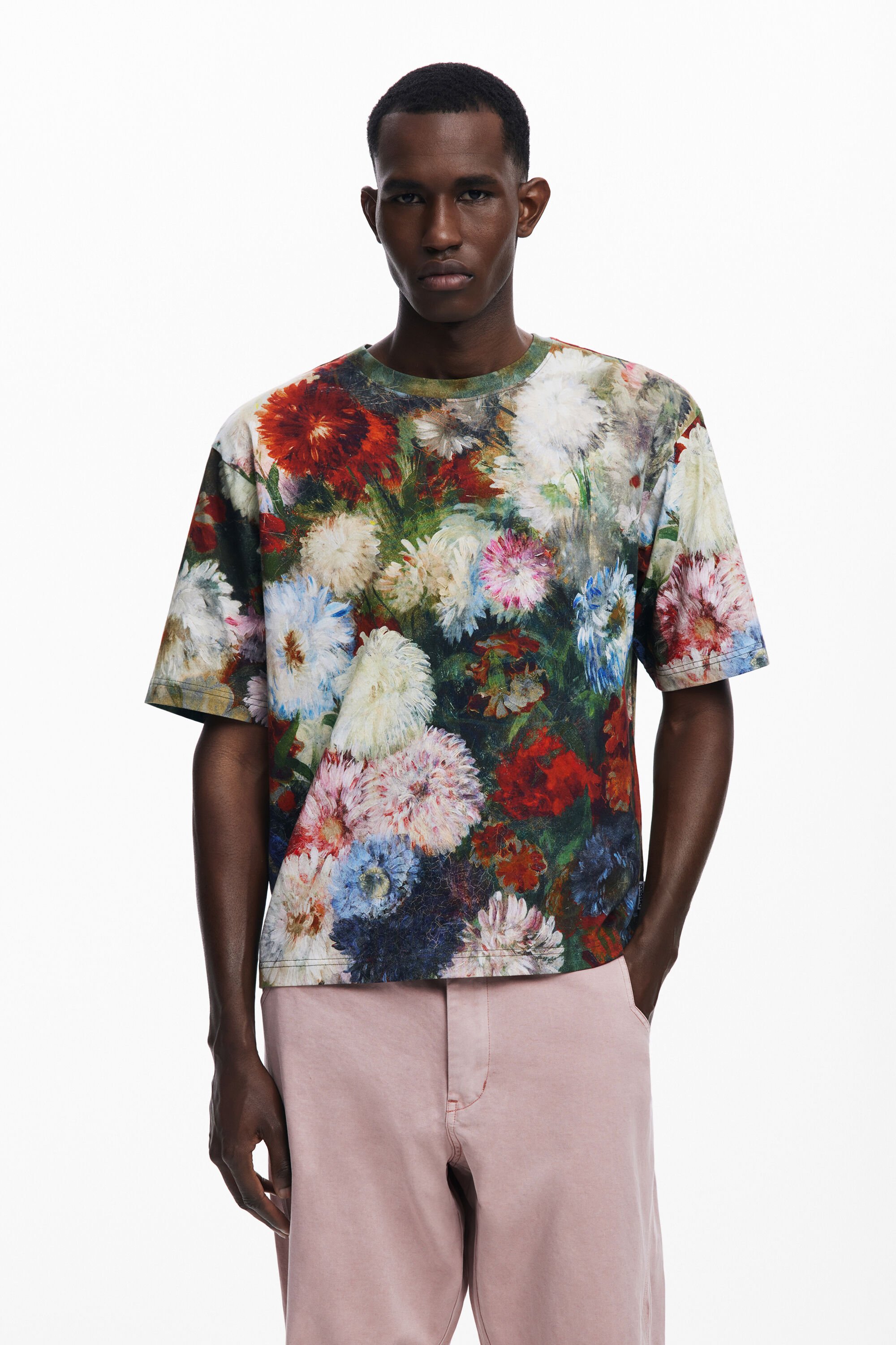 Short-sleeve garden T-shirt