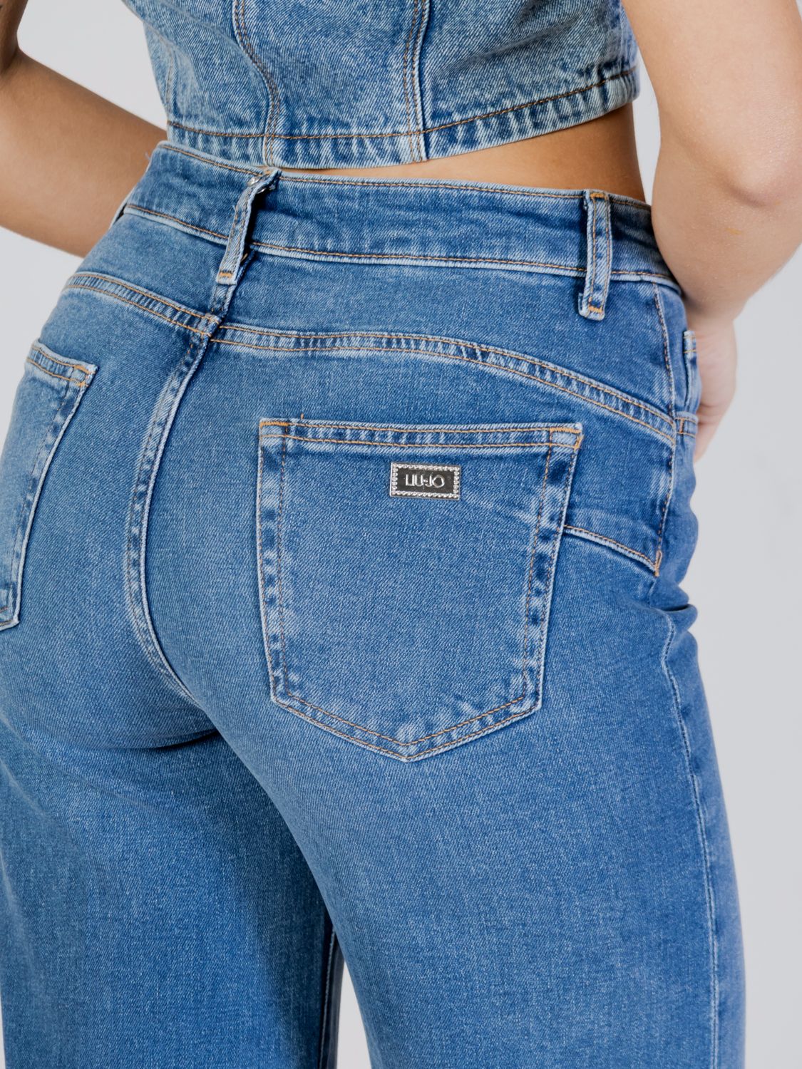 Jeans Woman color Blue