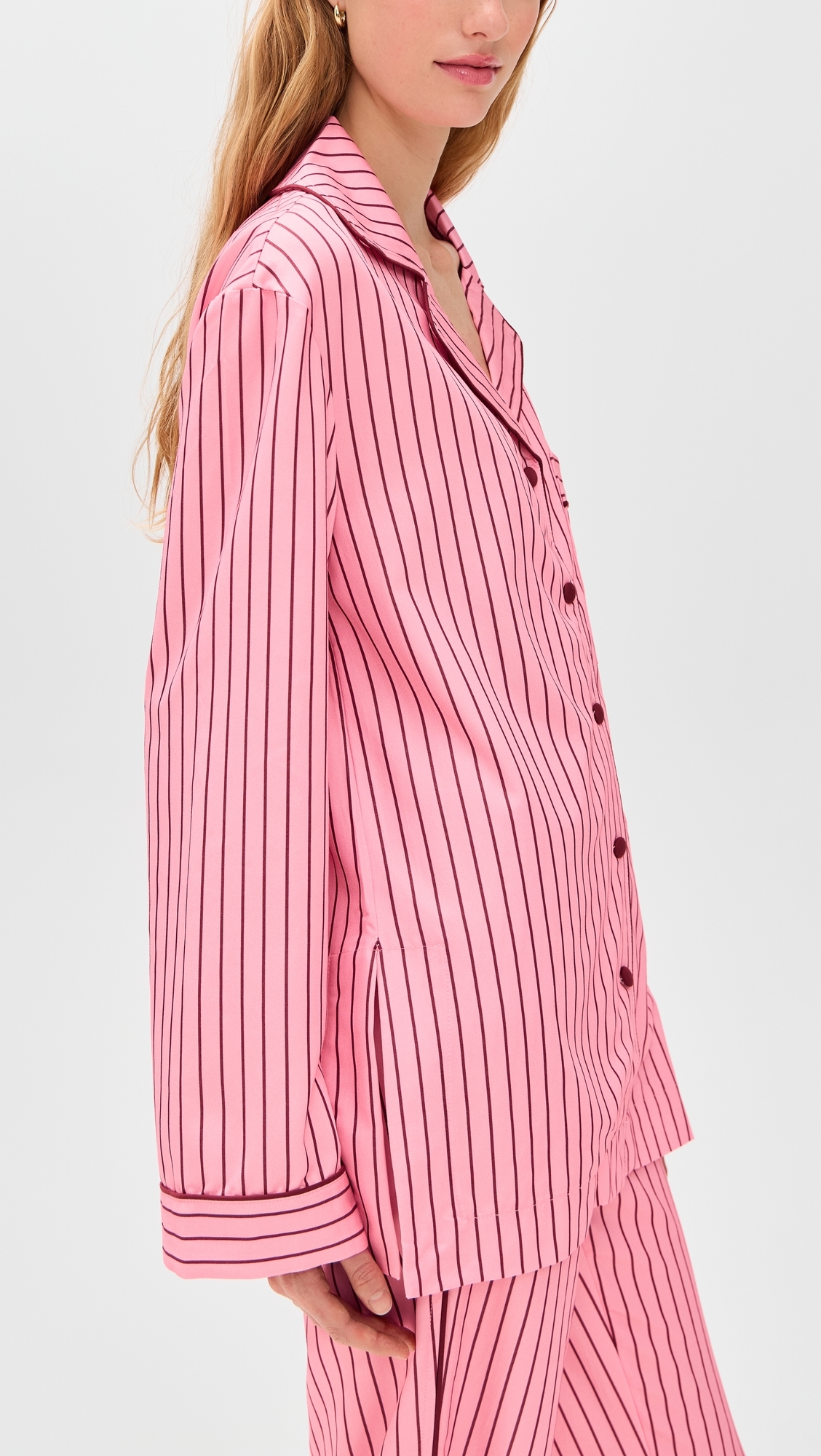 Long Sleeve Sleep Shirt Rocky Road