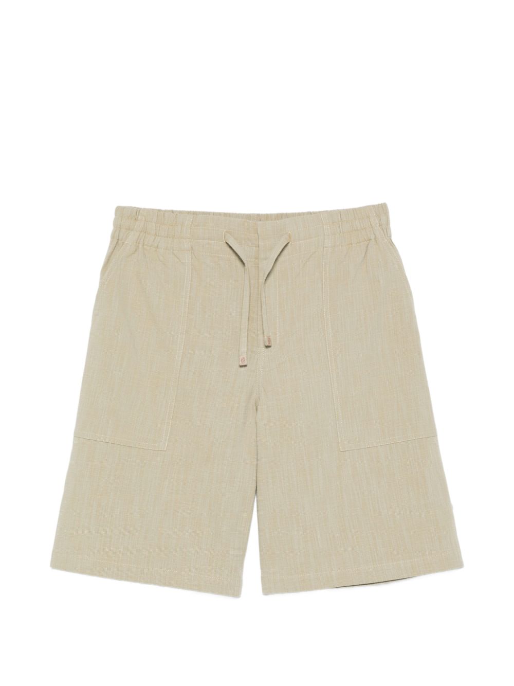 Cotton Elasticated Waist Shorts