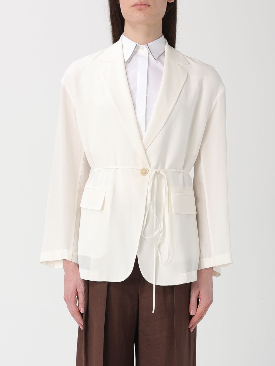 Jacket Woman color Beige