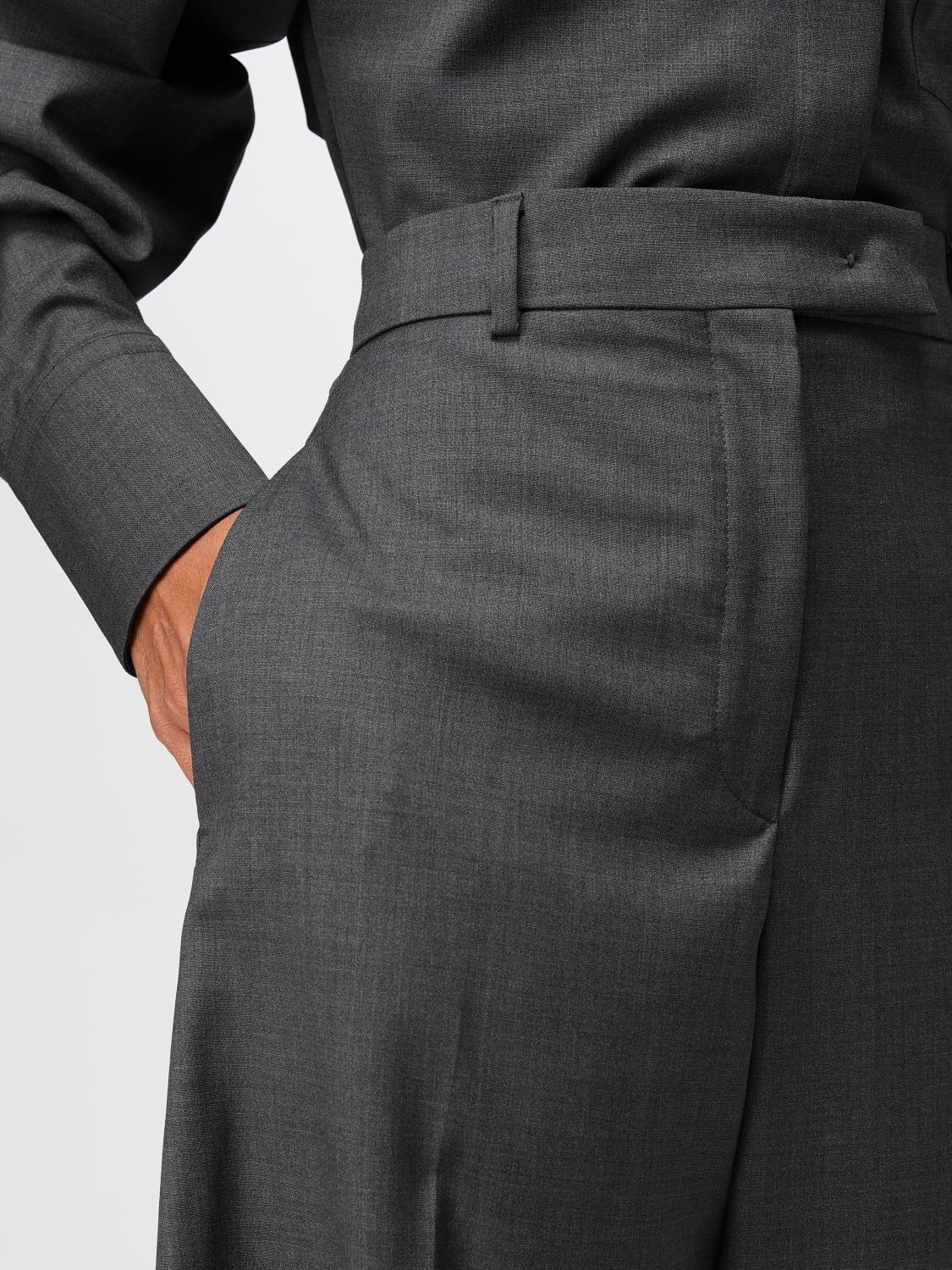 Pants Woman color Grey