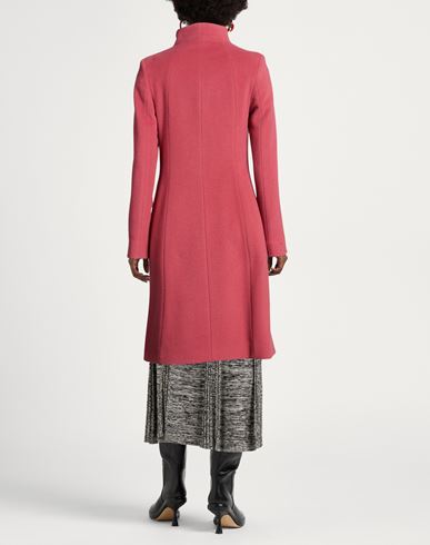 Icons Woman Coat Antique rose Size 2 Virgin Wool, Cashmere