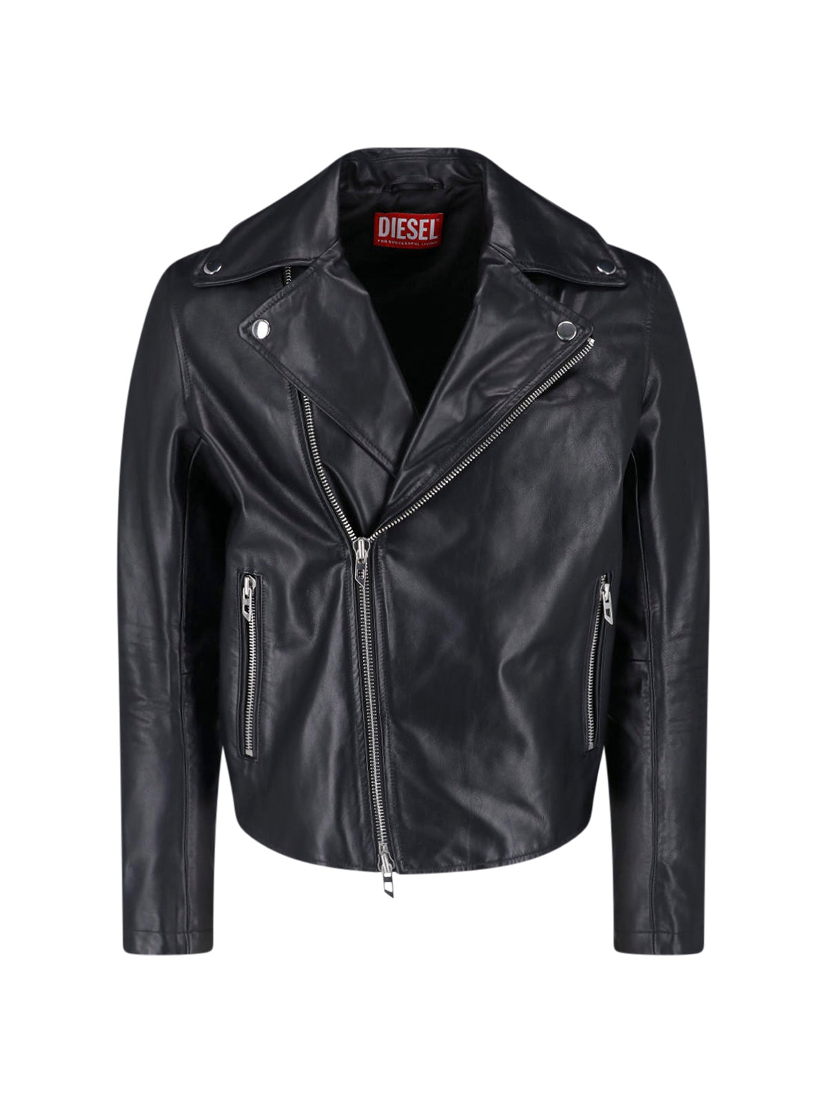 Men's 100% Cowhide Leather Jacket